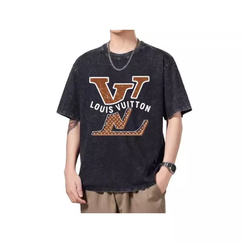 Louis Vuitton LV T-Shirts Short Sleeved For Men #1342665