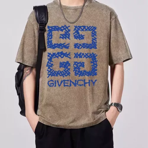 Givenchy T-Shirts Short Sleeved For Men #1342666 $45.00 USD, Wholesale Replica Givenchy T-Shirts
