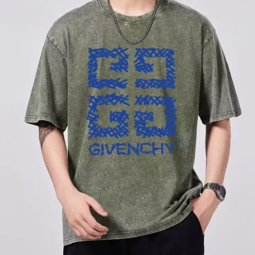 Givenchy T-Shirts Short Sleeved For Men #1342667