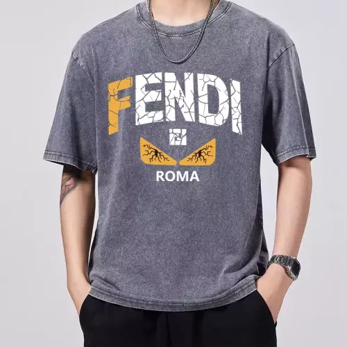 Fendi T-Shirts Short Sleeved For Men #1342672