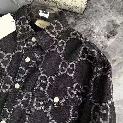 Replica Gucci Jackets Long Sleeved For Men #1342674 $72.00 USD for Wholesale