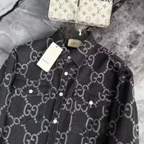 Replica Gucci Jackets Long Sleeved For Men #1342674 $72.00 USD for Wholesale