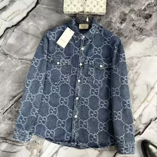 Gucci Jackets Long Sleeved For Men #1342675