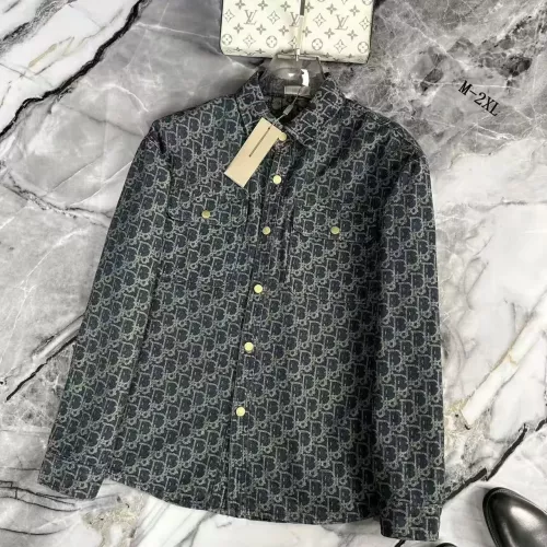 Christian Dior Jackets Long Sleeved For Men #1342677