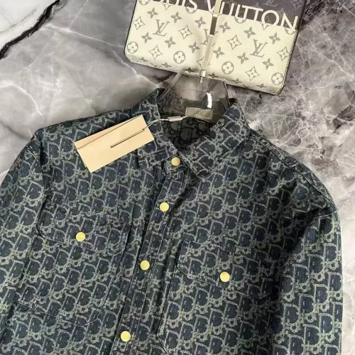 Replica Christian Dior Jackets Long Sleeved For Men #1342677 $72.00 USD for Wholesale