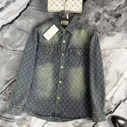 Gucci Jackets Long Sleeved For Men #1342678