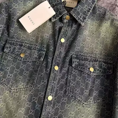 Replica Gucci Jackets Long Sleeved For Men #1342678 $72.00 USD for Wholesale