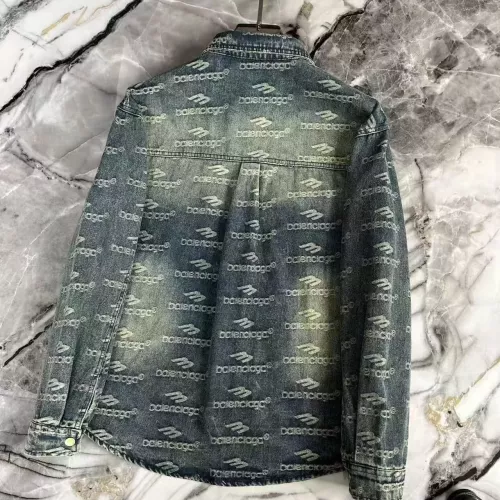 Replica Balenciaga Jackets Long Sleeved For Men #1342681 $72.00 USD for Wholesale