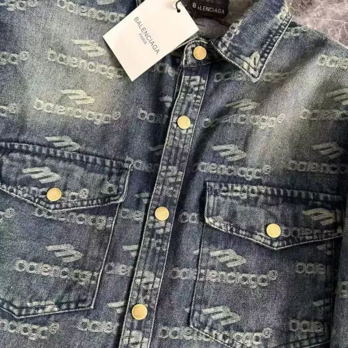 Replica Balenciaga Jackets Long Sleeved For Men #1342681 $72.00 USD for Wholesale