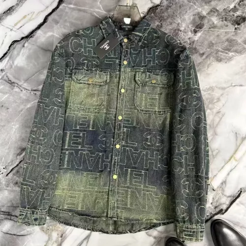 Chanel Jackets Long Sleeved For Men #1342682
