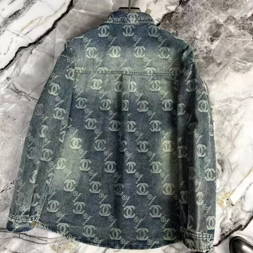 Replica Chanel Jackets Long Sleeved For Men #1342683 $72.00 USD for Wholesale