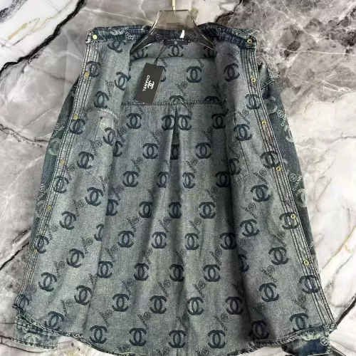Replica Chanel Jackets Long Sleeved For Men #1342683 $72.00 USD for Wholesale