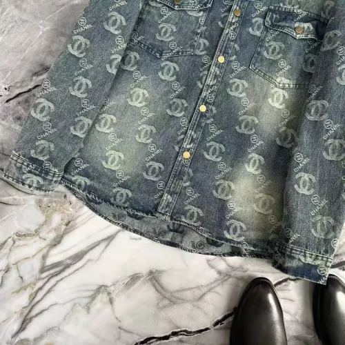 Replica Chanel Jackets Long Sleeved For Men #1342683 $72.00 USD for Wholesale