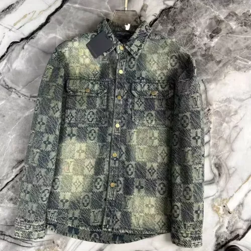 Louis Vuitton LV Jackets Long Sleeved For Men #1342685