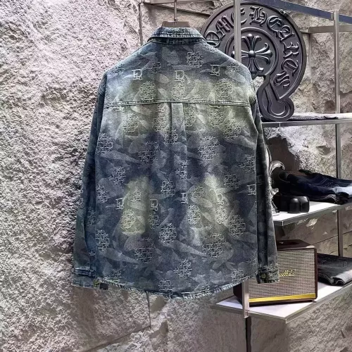 Replica Christian Dior Jackets Long Sleeved For Men #1342686 $72.00 USD for Wholesale