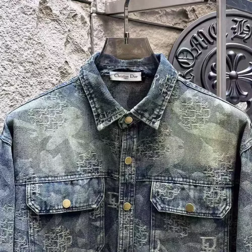 Replica Christian Dior Jackets Long Sleeved For Men #1342686 $72.00 USD for Wholesale
