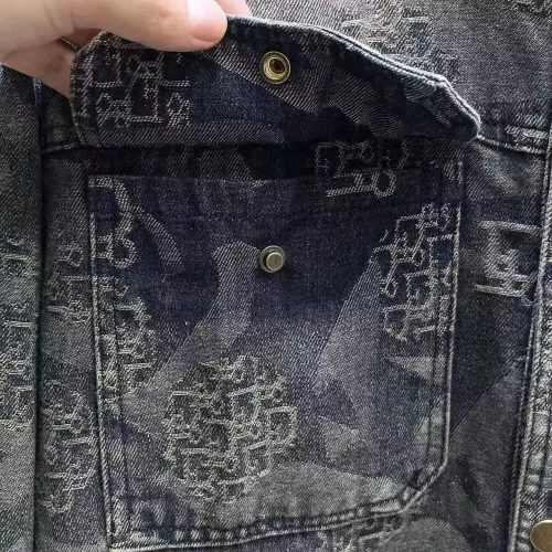 Replica Christian Dior Jackets Long Sleeved For Men #1342686 $72.00 USD for Wholesale