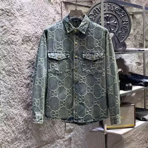 Gucci Jackets Long Sleeved For Men #1342692