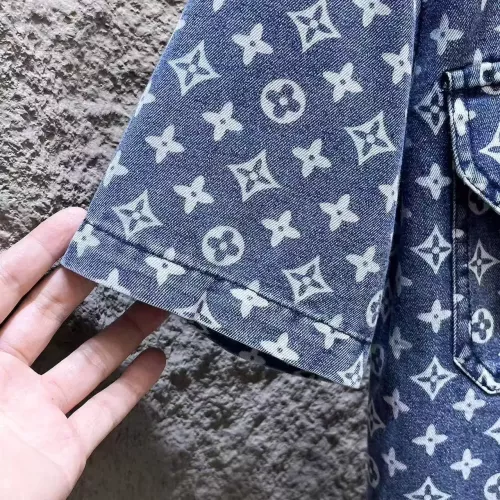Replica Louis Vuitton LV Jackets Short Sleeved For Men #1342693 $64.00 USD for Wholesale