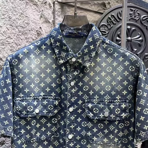 Replica Louis Vuitton LV Jackets Short Sleeved For Men #1342694 $64.00 USD for Wholesale
