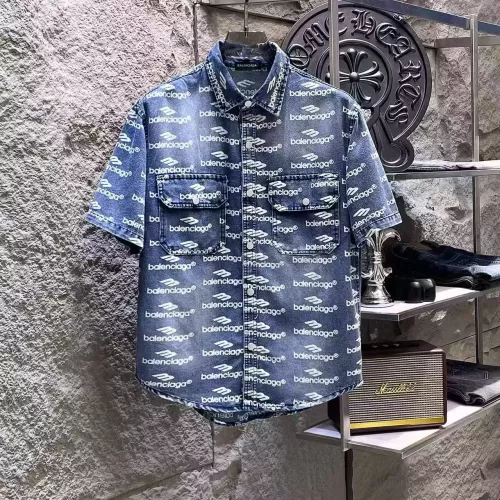 Balenciaga Jackets Short Sleeved For Men #1342695