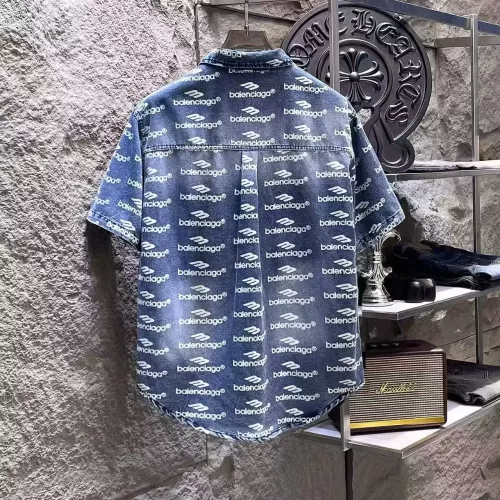 Replica Balenciaga Jackets Short Sleeved For Men #1342695 $64.00 USD for Wholesale