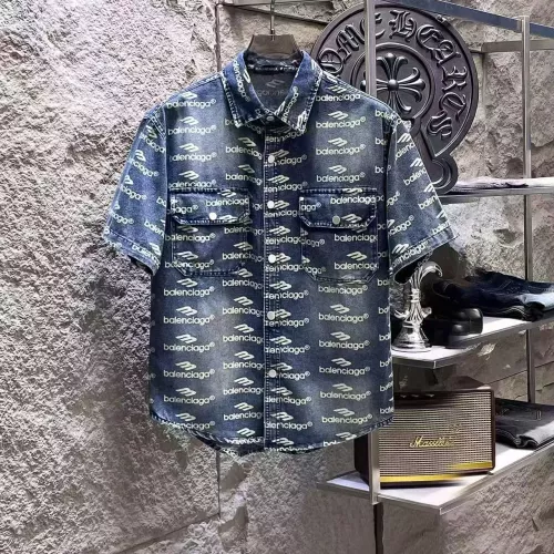 Balenciaga Jackets Short Sleeved For Men #1342710