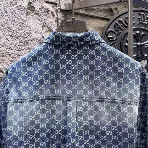 Replica Gucci Jackets Short Sleeved For Men #1342711 $64.00 USD for Wholesale