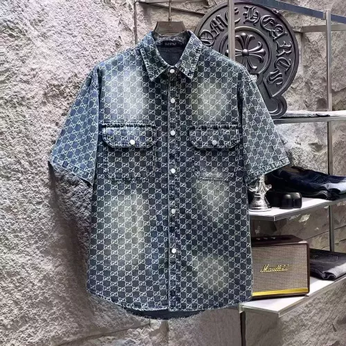 Gucci Jackets Short Sleeved For Men #1342712