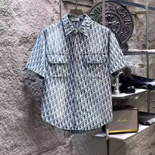 Christian Dior Jackets Short Sleeved For Men #1342713