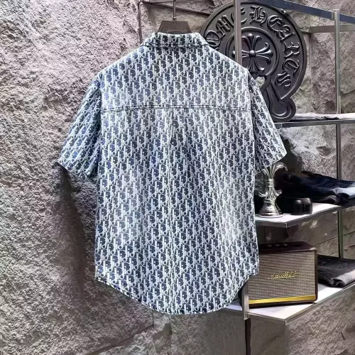 Replica Christian Dior Jackets Short Sleeved For Men #1342713 $64.00 USD for Wholesale