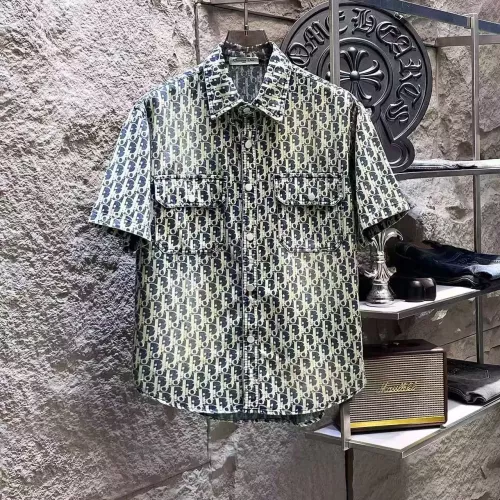 Christian Dior Jackets Short Sleeved For Men #1342714
