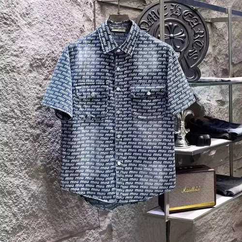 MIU MIU Jackets Short Sleeved For Men #1342716