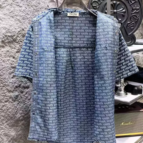 Replica MIU MIU Jackets Short Sleeved For Men #1342716 $64.00 USD for Wholesale