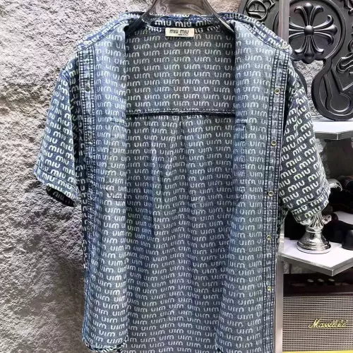 Replica MIU MIU Jackets Short Sleeved For Men #1342717 $64.00 USD for Wholesale