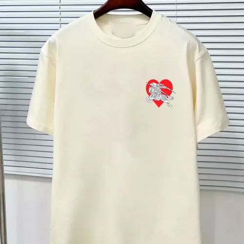 Burberry T-Shirts Short Sleeved For Unisex #1342723