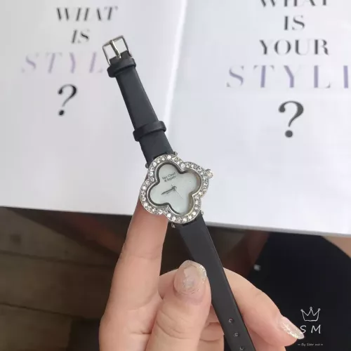 Van Cleef &amp; Arpels Watches For Women #1342757 $29.00 USD, Wholesale Replica Van Cleef &amp; Arpels Watches