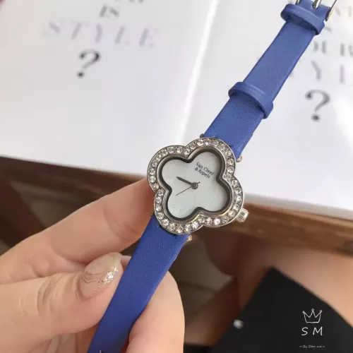Van Cleef &amp; Arpels Watches For Women #1342759 $29.00 USD, Wholesale Replica Van Cleef &amp; Arpels Watches