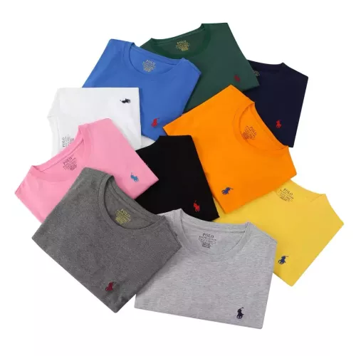Replica Ralph Lauren Polo T-Shirts Short Sleeved For Unisex #1342786 $27.00 USD for Wholesale