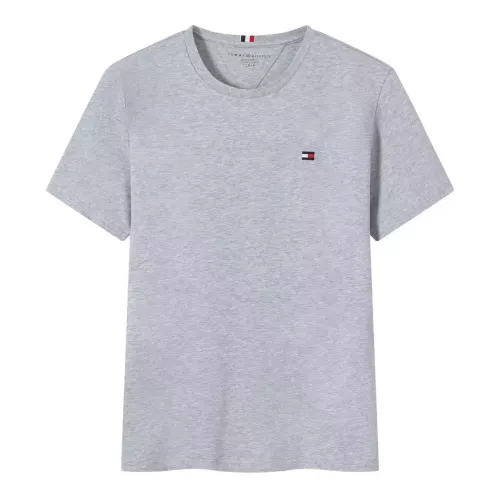 Tommy Hilfiger TH T-Shirts Short Sleeved For Unisex #1342791 $27.00 USD, Wholesale Replica Tommy Hilfiger TH T-Shirts