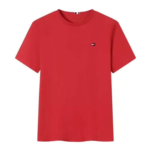 Tommy Hilfiger TH T-Shirts Short Sleeved For Unisex #1342792 $27.00 USD, Wholesale Replica Tommy Hilfiger TH T-Shirts