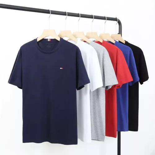 Replica Tommy Hilfiger TH T-Shirts Short Sleeved For Unisex #1342795 $27.00 USD for Wholesale