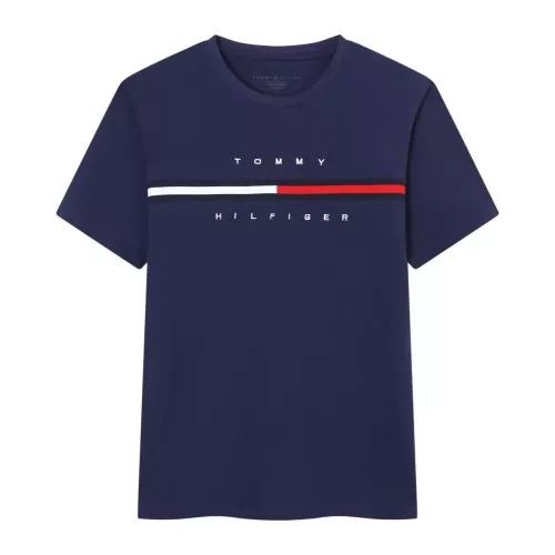 Tommy Hilfiger TH T-Shirts Short Sleeved For Unisex #1342798