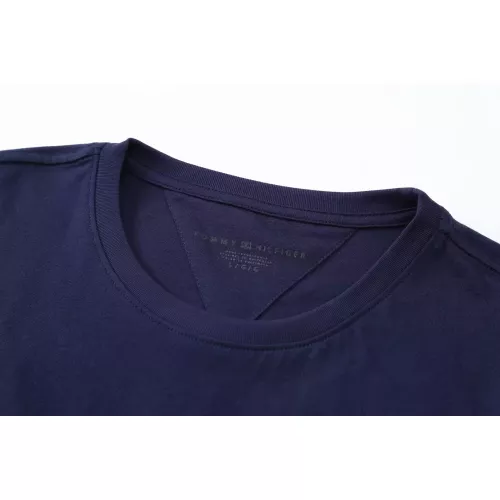 Replica Tommy Hilfiger TH T-Shirts Short Sleeved For Unisex #1342798 $27.00 USD for Wholesale