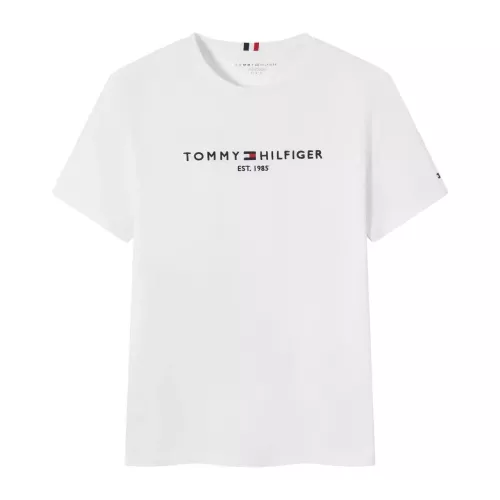 Tommy Hilfiger TH T-Shirts Short Sleeved For Unisex #1342800 $27.00 USD, Wholesale Replica Tommy Hilfiger TH T-Shirts