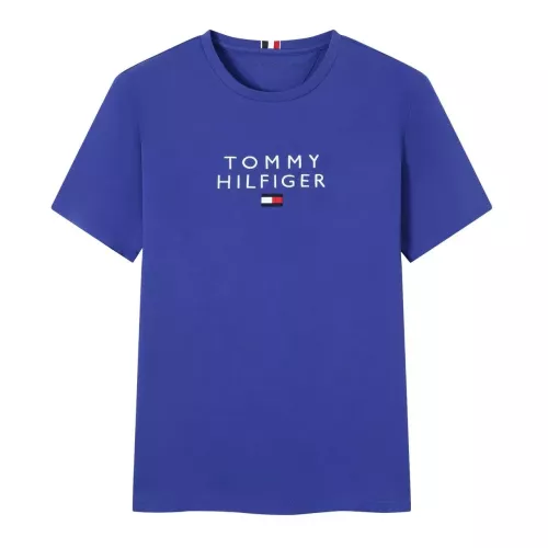 Tommy Hilfiger TH T-Shirts Short Sleeved For Unisex #1342807 $27.00 USD, Wholesale Replica Tommy Hilfiger TH T-Shirts