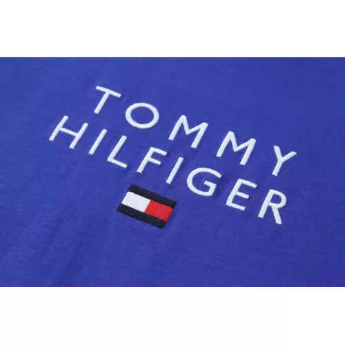 Replica Tommy Hilfiger TH T-Shirts Short Sleeved For Unisex #1342807 $27.00 USD for Wholesale