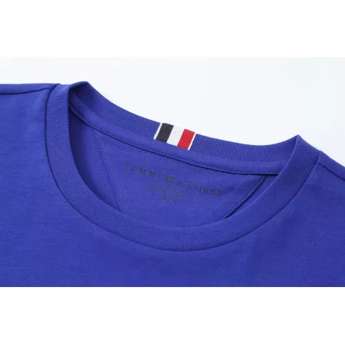 Replica Tommy Hilfiger TH T-Shirts Short Sleeved For Unisex #1342807 $27.00 USD for Wholesale