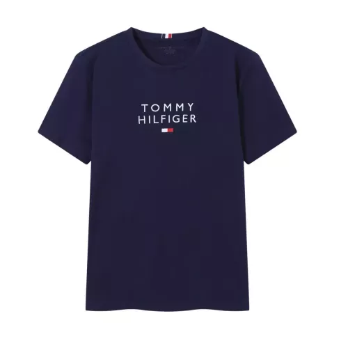 Tommy Hilfiger TH T-Shirts Short Sleeved For Unisex #1342808 $27.00 USD, Wholesale Replica Tommy Hilfiger TH T-Shirts