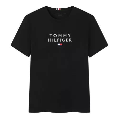 Tommy Hilfiger TH T-Shirts Short Sleeved For Unisex #1342809 $27.00 USD, Wholesale Replica Tommy Hilfiger TH T-Shirts
